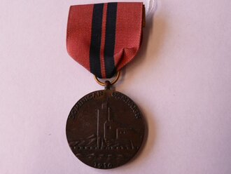 US Army before WWI, medal "Dominican Campaign",...