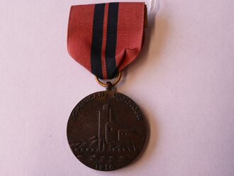 US Army before WWI, medal "Dominican Campaign", older reproduction