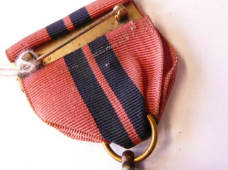 US Army before WWI, medal "Dominican Campaign", older reproduction