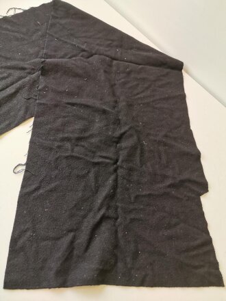 Hitlerjugend, Stück Dunkelblauer Wollfilzstoff, Maße 50 X 160cm