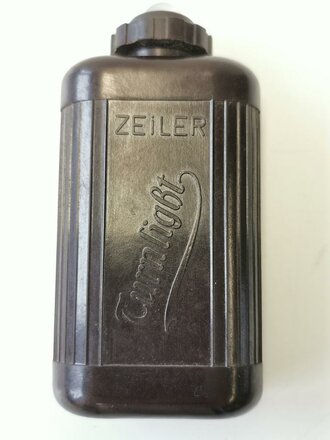 Taschenlampe aus Preßmasse " Zeiler...