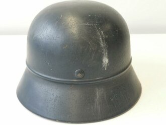 Stahlhelm Luftschutz, Originallack, ungereinigtes Stück