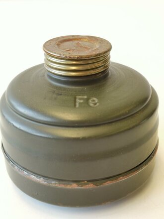 Gasmaskenfilter Wehrmacht Filtereinsatz 41, Originallack