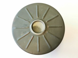 Gasmaskenfilter Wehrmacht Filtereinsatz 41, Originallack