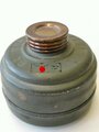 Gasmaskenfilter Wehrmacht Filtereinsatz 41, Originallack