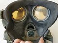 Gasmaske in Dose mit Beriemung Wehrmacht. Ungereinigtes Set