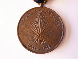 US Army before WWI, medal "Mexican service 1911-1917", older reproduction