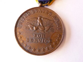 US Army before WWI, medal "Mexican service 1911-1917", older reproduction