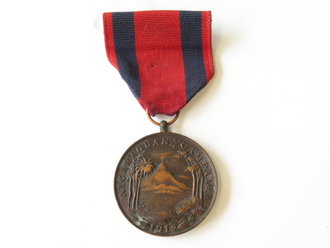 U.S. Army before WWI, medal "Nicaraguan Campaign 1912", OLDER REPRODUCTION