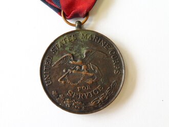 U.S. Army before WWI, medal "Nicaraguan Campaign 1912", OLDER REPRODUCTION
