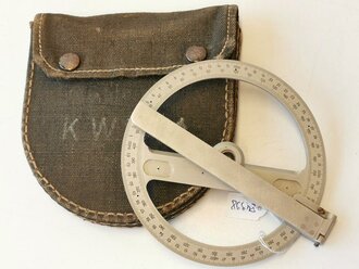 Kreiswinkel 140 mm in Tasche , Hersteller cme