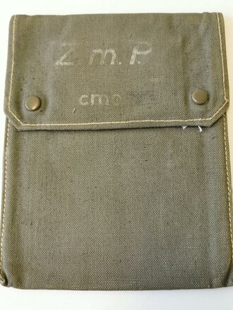 Tasche Zielschablone mit Planzeiger, Hersteller cme
