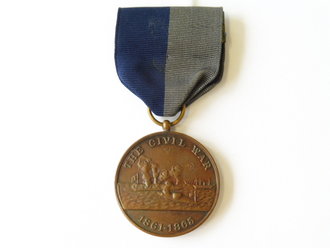 U.S. Army before WWI, medal "The civial wars...