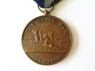 U.S. Army before WWI, medal "The civial wars 1861-1865",OLDER REPRODUCTION
