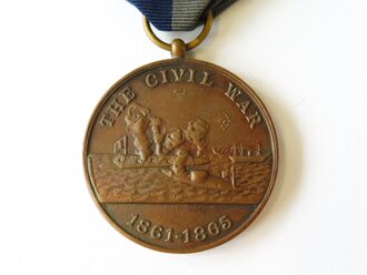 U.S. Army before WWI, medal "The civial wars...