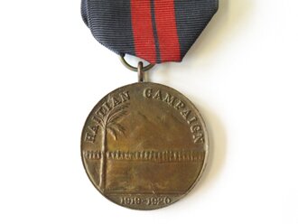 U.S. Army before WWI, medal "Haitian Campaign...