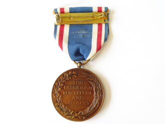 U.S. Army before WWI, medal "Philippine insurrection 1899", OLDER REPRODUCTION