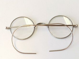 Dienst Brille Wehrmacht, getragenes Stück eines Gefreiten