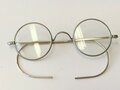 Dienst Brille Wehrmacht, getragenes Stück eines Gefreiten