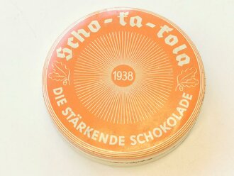 Scho-ka-kola Dose Wehrmacht-Packung 1938