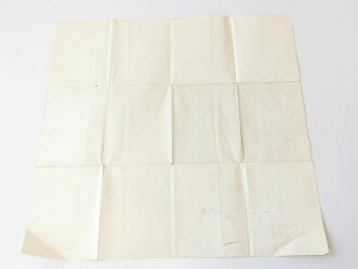 Kleine Umgebungskarte Karlsruhe, Stand 1940