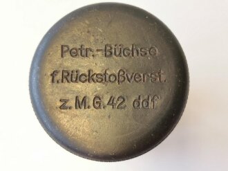 Behälter zur " Petr.-Büchse f....