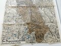 1.Weltkrieg, Landkarte " Der Argonnenwald"