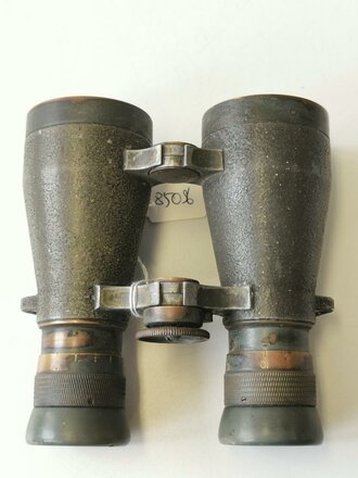 1. Weltkrieg, Fernglas 08 von Goerz Berlin. Originallack,...