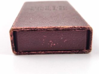 Bayern , Militär Verdienst Kreuz 3. Klasse mit Schwertern und Krone, im Schiebeetui von Deschler & Sohn München