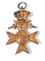 Bayern , Militär-Verdienst-Kreuz 3. Klasse mit Krone und Schwertern