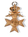 Bayern , Militär-Verdienst-Kreuz 3. Klasse mit Krone und Schwertern