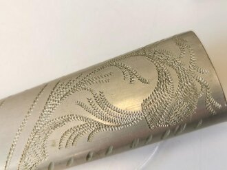 Norwegen, Messer in Metallscheide, Gesamtlänge 24cm