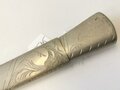 Norwegen, Messer in Metallscheide, Gesamtlänge 24cm