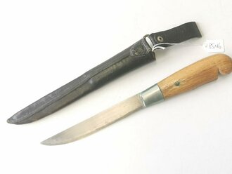 Norwegen, Messer in Lederscheide, Gesamtlänge 29cm