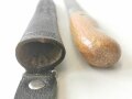 Norwegen, Messer in Lederscheide, Gesamtlänge 29cm