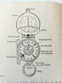 "Der Marschkompaß und sein Gebrauch" Kleinformat, 30 Seiten, guter Zustand