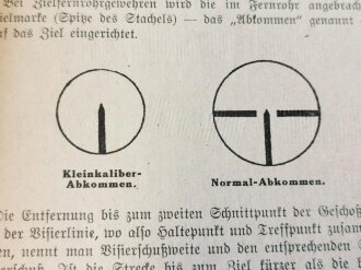 "Allgemeine Schießlehre" Kleinformat, 24 Seiten, guter Zustand