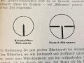 "Allgemeine Schießlehre" Kleinformat, 24 Seiten, guter Zustand