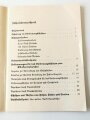 "Richtig Entfernungsschätzen" Kleinformat, 27 Seiten, guter Zustand
