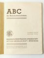 ABC für Kleinkaliber Schützen" Kleinformat, 48 Seiten, guter Zustand
