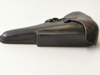 Wehrmacht, Koffertasche für die Pistole 08 datiert 1937, Leicht getragenes Stück