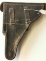 Wehrmacht, Koffertasche für die Pistole 08 datiert 1937, Leicht getragenes Stück