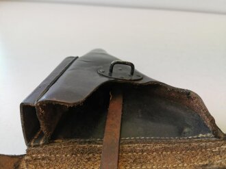 Wehrmacht, Koffertasche für die Pistole 38 datiert 1943, Leicht getragenes Stück