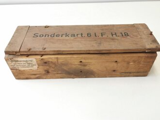 Transportkasten für Sonderkart. 6 l.F.H. 18....