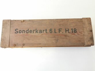 Transportkasten für Sonderkart. 6 l.F.H. 18....