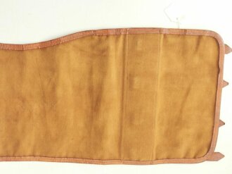 Allgemeine SS , Nierengurt für Angehörige der Kradstaffeln. Getragenes Stück