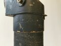 1.Weltkrieg Grabenperiskop von Goerz Berlin mit guter Durchsicht. In alter Zeit graublau überlackiert, darunter der originale feldgraue Lack. Gesamtlänge 63cm