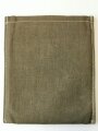 Tasche zum Kartenwinkelmesser 27 der Wehrmacht. Keine Aufschrift, Eigentumsvermerk eines Hauptmann der Artillerie Ersatz Abteilung 97