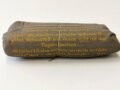 Verbandpäckchen Wehrmacht datiert 1944, sehr guter Zustand