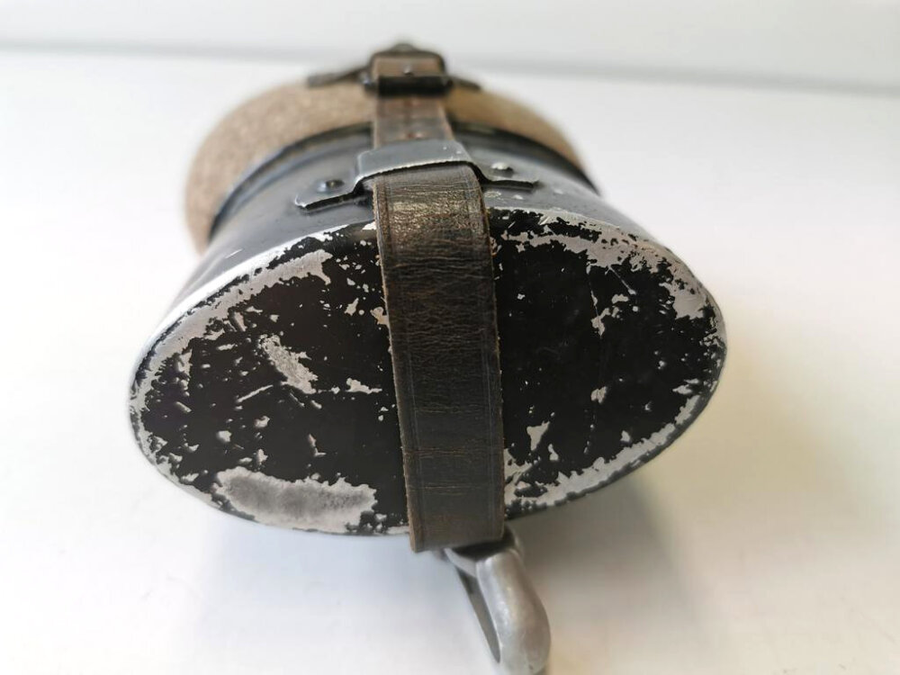 Feldflasche Wehrmacht MN39 40 Leicht Gebraucht 150 00